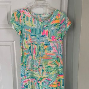 Lilly Pulitzer Short Sleeve Shift Dress